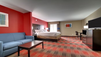Suite, 1 King Bed