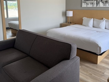 Executive Suite, 1 King Bed with Sofa bed