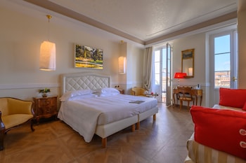 Deluxe Double Room, Balcony