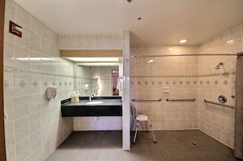Standard Room, 2 Double Beds, Accessible, Smoking