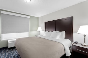 Suite, Non Smoking, Jetted Tub (1 King Bedroom)