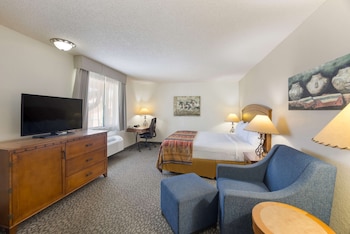 Standard Room, 1 King Bed, Non Smoking, Refrigerator