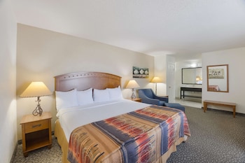 Standard Room, 1 King Bed, Non Smoking, Refrigerator