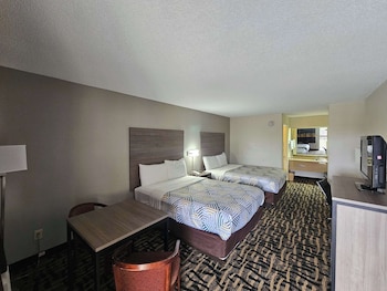 Standard Room, 2 Queen Beds, Smoking, Refrigerator & Microwave
