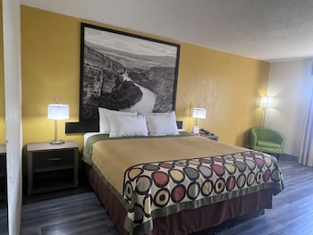 Room, 1 King Bed, Accessible, Non Smoking (Mobility/Hearing, Tub w/Grab Bars)