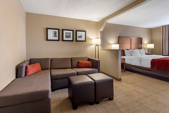 Suite, 1 King Bed with Sofa bed, Accessible, Non Smoking