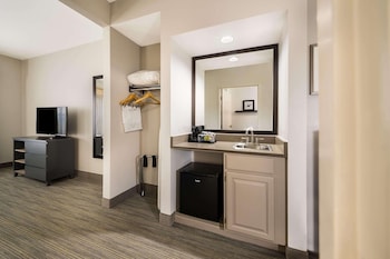 Suite, 1 King Bed with Sofa bed, Non Smoking