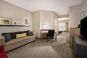 Suite, 1 King Bed with Sofa bed, Non Smoking