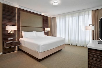 Executive Suite, 1 Queen Bed with Sofa bed