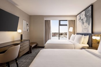 Room, 2 Queen Beds, Non Smoking, Marina View