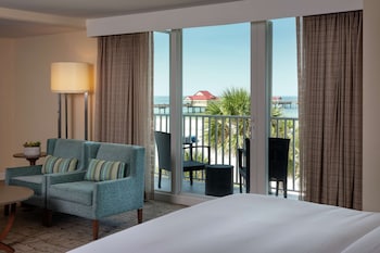 Junior Suite, 1 King Bed (The Gulf Front)