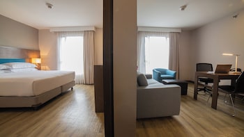 Suite, One King Bed, Non-Smoking