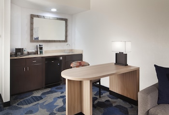 Suite, 2 Double Beds, Hearing Accessible (Hearing)