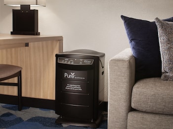 Suite, 1 King Bed, Accessible (Hearing)