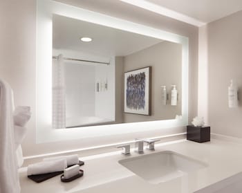 Suite, 2 Double Beds, Hearing Accessible (Hearing)
