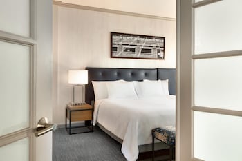 Presidential Suite, 1 King Bed with Sofa bed, Balcony