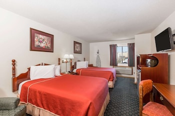 Double Room, 2 Double Beds