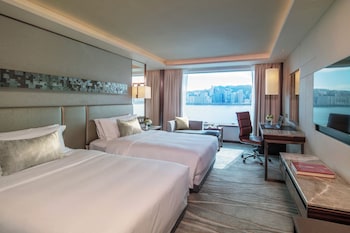 Classic Room, 2 Twin Beds, Club Lounge Access (Victoria Harbour View)