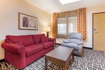 Business Suite, 1 King Bed with Sofa bed, Non Smoking (Upper Floor-No Elevator)