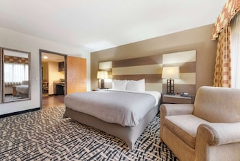 Suite, 1 King Bed with Sofa bed, Accessible, Non Smoking