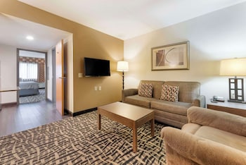 Suite, 1 King Bed with Sofa bed, Accessible, Non Smoking