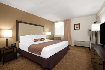 Deluxe Suite, 1 King Bed, Non Smoking, Kitchenette (Jetted Tub)
