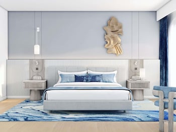 Deluxe Room, 1 Double Bed, Sea View