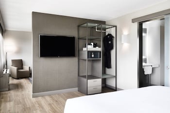 Suite, 1 King Bed, Mountain View