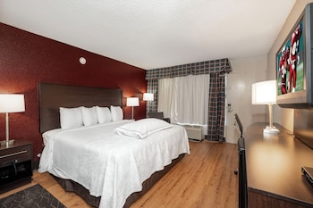 Premium Room, 1 King Bed, Accessible (Upgraded Bedding & Snack, Smoke Free)