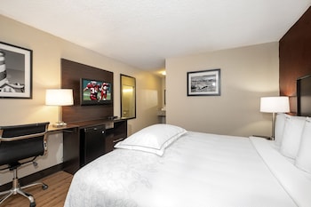 Premium Room, 1 King Bed, Accessible (Upgraded Bedding & Snack, Smoke Free)