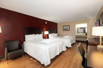 Premium Room, 2 Queen Beds (Upgraded Bedding & Snack, Smoke Free)