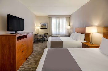 Standard Room, 2 Queen Beds, Non Smoking, Refrigerator & Microwave
