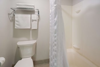Standard Room, 2 Queen Beds, Non Smoking, Refrigerator & Microwave