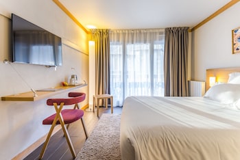 Double Room, 1 Double Bed, Accessible, Balcony
