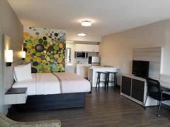 Suite, 1 King Bed with Sofa bed, Accessible, Non Smoking (Efficiency)