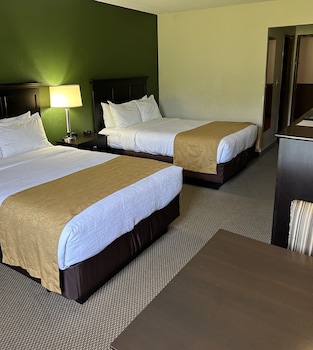 Room, 2 Double Beds, Non Smoking