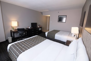 Standard Room, 2 Double Beds, Non Smoking