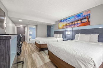 Room, 2 Queen Beds, Non Smoking