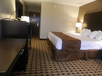 Deluxe Room, 1 King Bed, Smoking