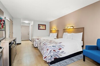 Deluxe Room, 2 Double Beds, Non Smoking
