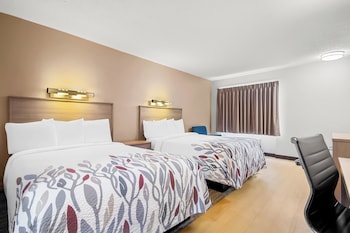Deluxe Room, 2 Double Beds, Non Smoking