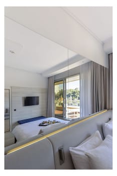 Junior Suite, Terrace, Mountain View