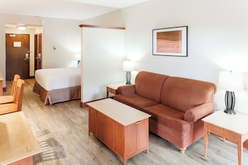 Junior Suite, 1 King Bed with Sofa bed
