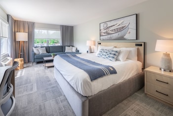 Executive Room, 1 King Bed, Non Smoking, Corner