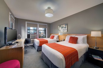 Standard Room, 2 Double Beds, Accessible (Accessible Modern Two Doubles)