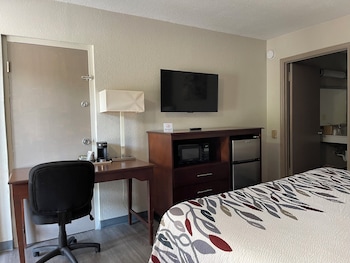 Deluxe Room, 1 King Bed, Non Smoking (Roll-In Shower)