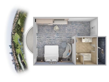 Deluxe Room, 1 King Bed, Golf View (Tower)