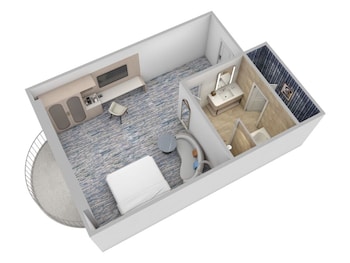 Deluxe Room, 2 Queen Beds, Balcony (Tower)