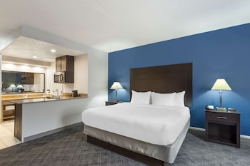 Suite, 1 King Bed, Non Smoking