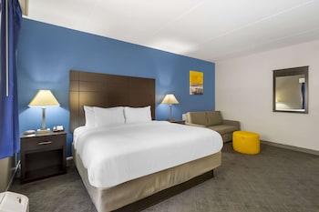 Suite, 1 King Bed with Sofa bed, Non Smoking